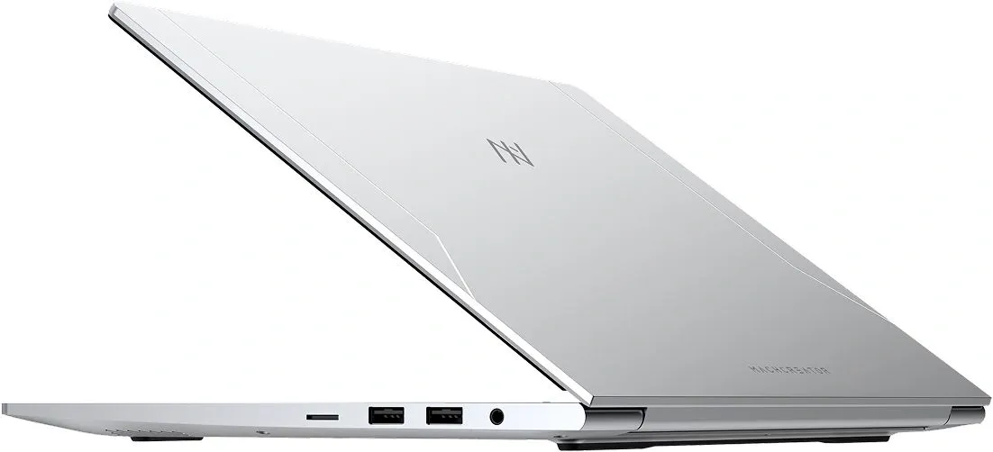 Ноутбук Machcreator Genesis R14 Ryzen 5 7640HS 16Gb SSD1Tb AMD Radeon 760M 14.1" IPS FHD (1920x1200) без ОС silver WiFi BT Cam 6550mAh (JJ00GW00GRU)