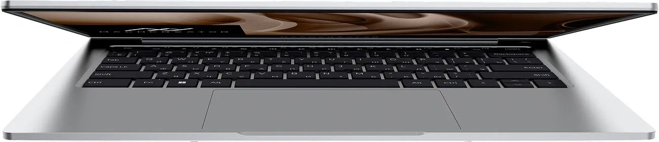 Ноутбук Machcreator Genesis R14 Ryzen 5 7640HS 16Gb SSD1Tb AMD Radeon 760M 14.1" IPS FHD (1920x1200) без ОС silver WiFi BT Cam 6550mAh (JJ00GW00GRU)