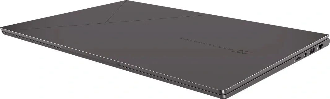 Ноутбук Machcreator One R6 Ryzen 5 7430U 16Gb SSD512Gb AMD Radeon Graphics 16" IPS FHD (1920x1200) Windows 11 Pro grey WiFi BT Cam 4825mAh (JJ00G000HRU)