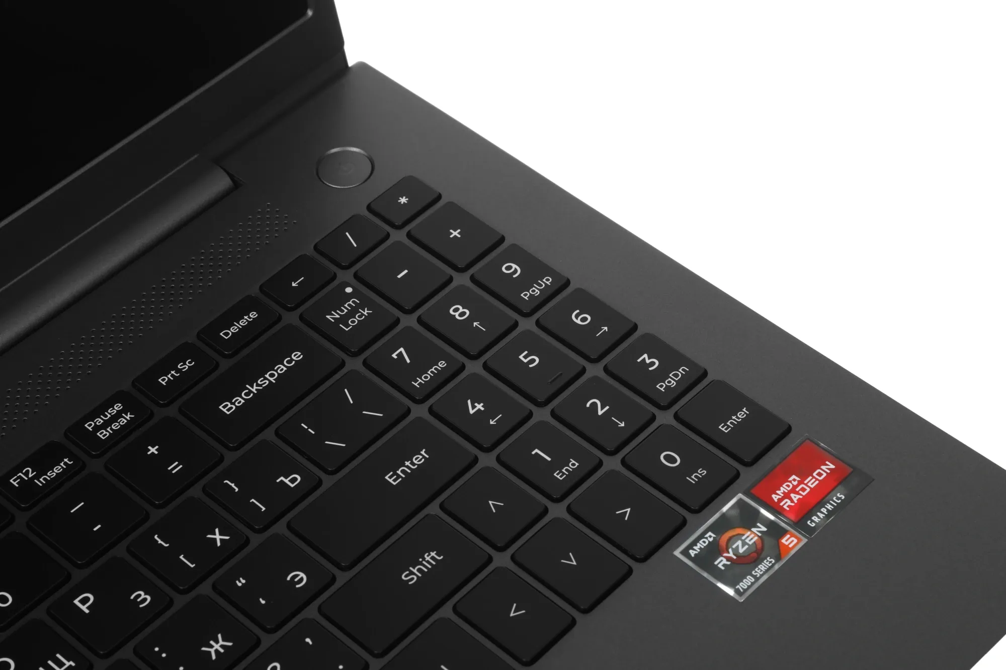 Ноутбук Machcreator One R6 Ryzen 5 7430U 16Gb SSD512Gb AMD Radeon Graphics 16" IPS FHD (1920x1200) Windows 11 Pro grey WiFi BT Cam 4825mAh (JJ00G000HRU)