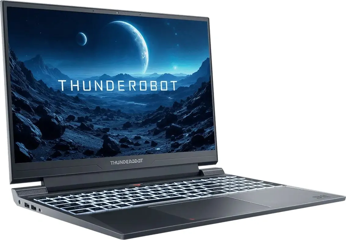 Ноутбук Thunderobot 911 X Wild Hunter G2D Core i5 12450H 16Gb SSD512Gb NVIDIA GeForce RTX4050 6Gb 15.6" IPS FHD (1920x1080) FreeDOS grey WiFi BT Cam (JT009A00KRU)