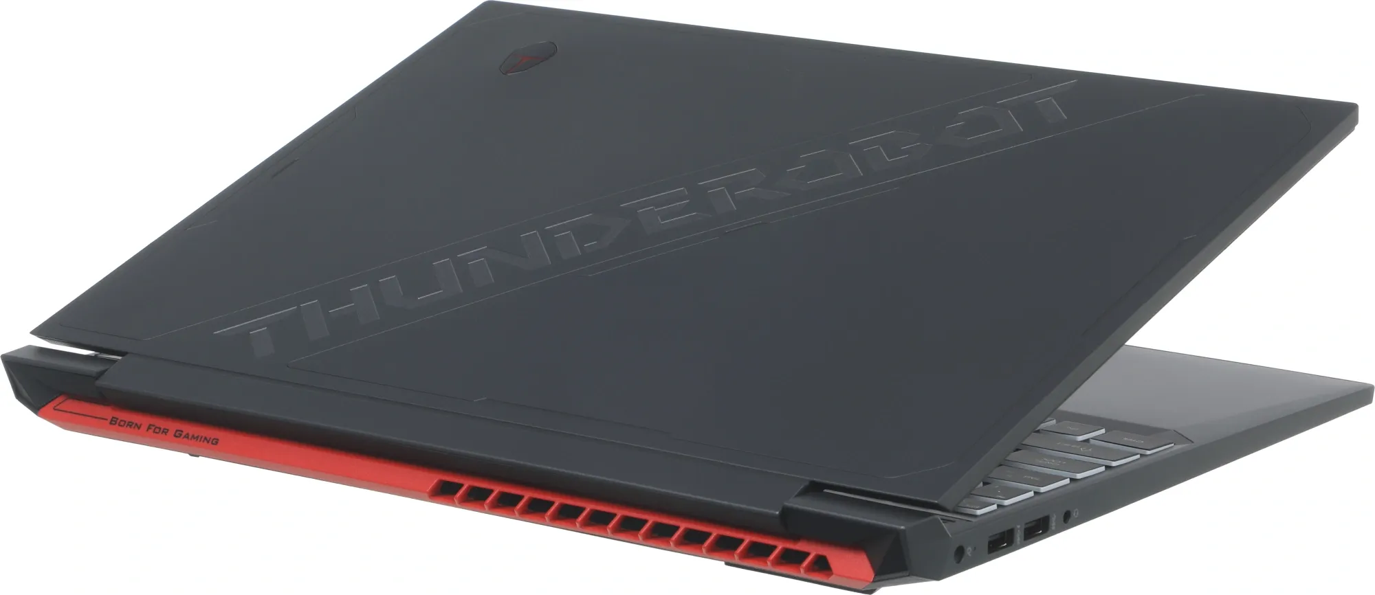 Ноутбук Thunderobot 911 X Wild Hunter G2D Core i5 12450H 16Gb SSD512Gb NVIDIA GeForce RTX4050 6Gb 15.6" IPS FHD (1920x1080) FreeDOS grey WiFi BT Cam (JT009A00KRU)