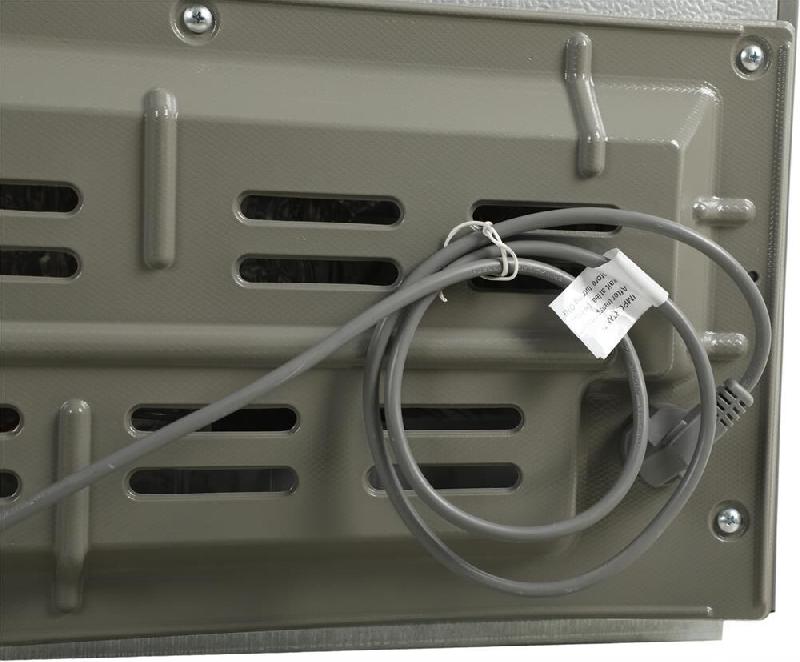 Холодильник Hyundai CS4086FIX 2-хкамерн. нерж.сталь инвертер (CS4086FIX НЕРЖ СТАЛЬ)
