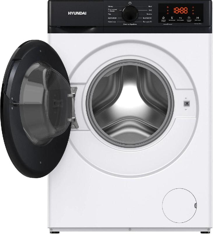 Стиральная машина HYUNDAI WME7215 кл.:A фронт. макс.:7кг белый инвертор
