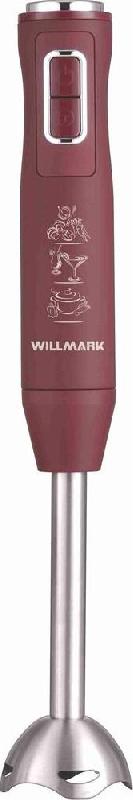Блендер погружной WILLMARK WHB-1150PS бордовый