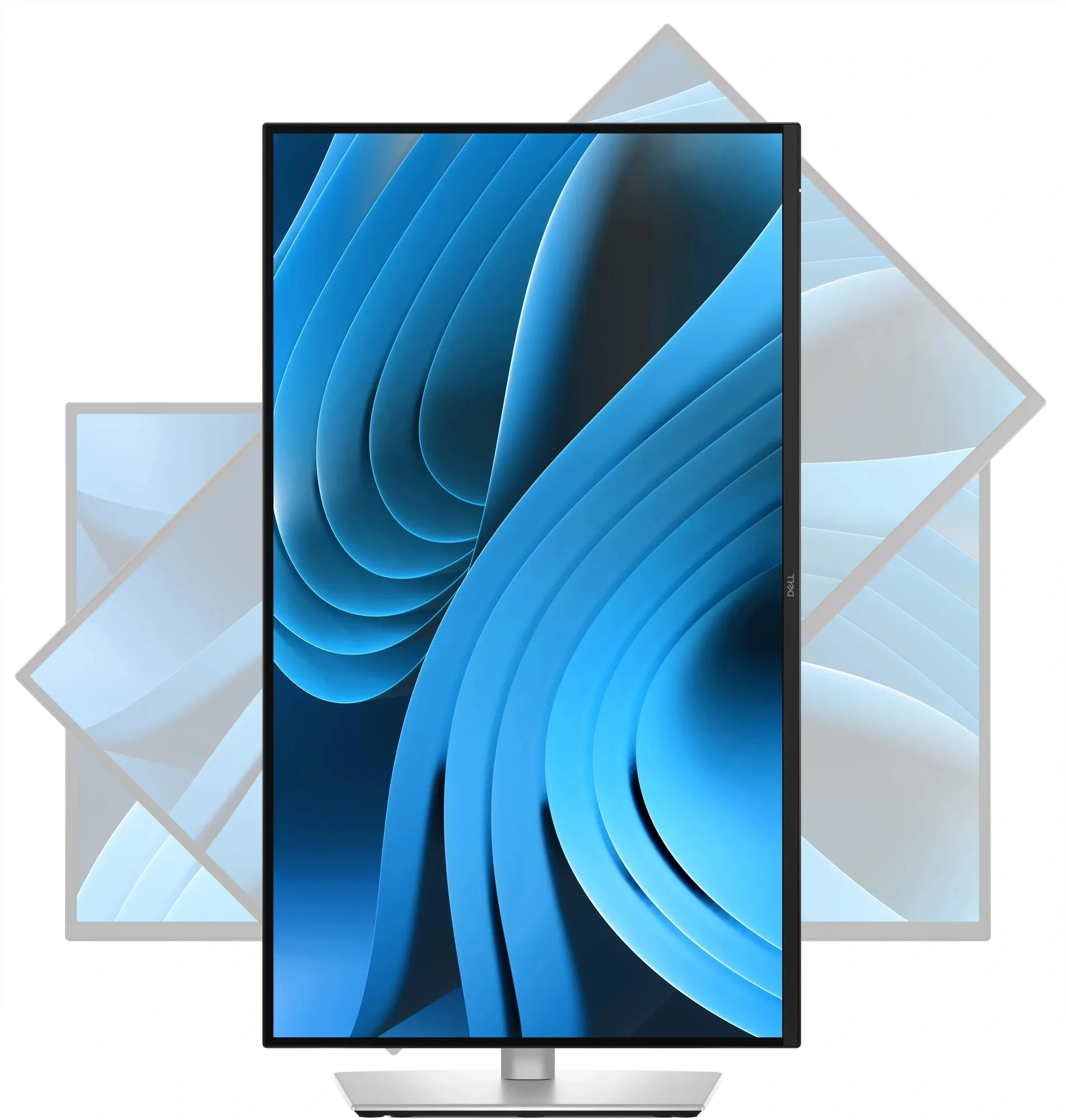 Монитор Dell 27" P2725QE черный IPS LED 16:9 HDMI матовая HAS Piv 1500:1 350cd 178гр/178гр 3840x2160 100Hz DP 4K USB 6.6кг