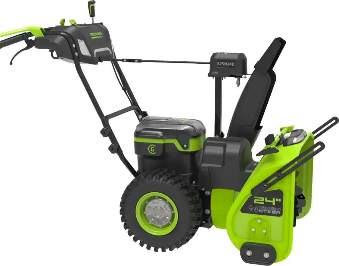 Снегоуборщик электр. Greenworks GD82ST56 5.2кВт