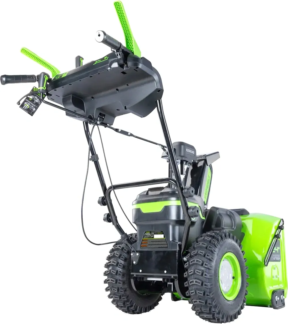 Снегоуборщик электр. Greenworks GD82ST56 5.2кВт