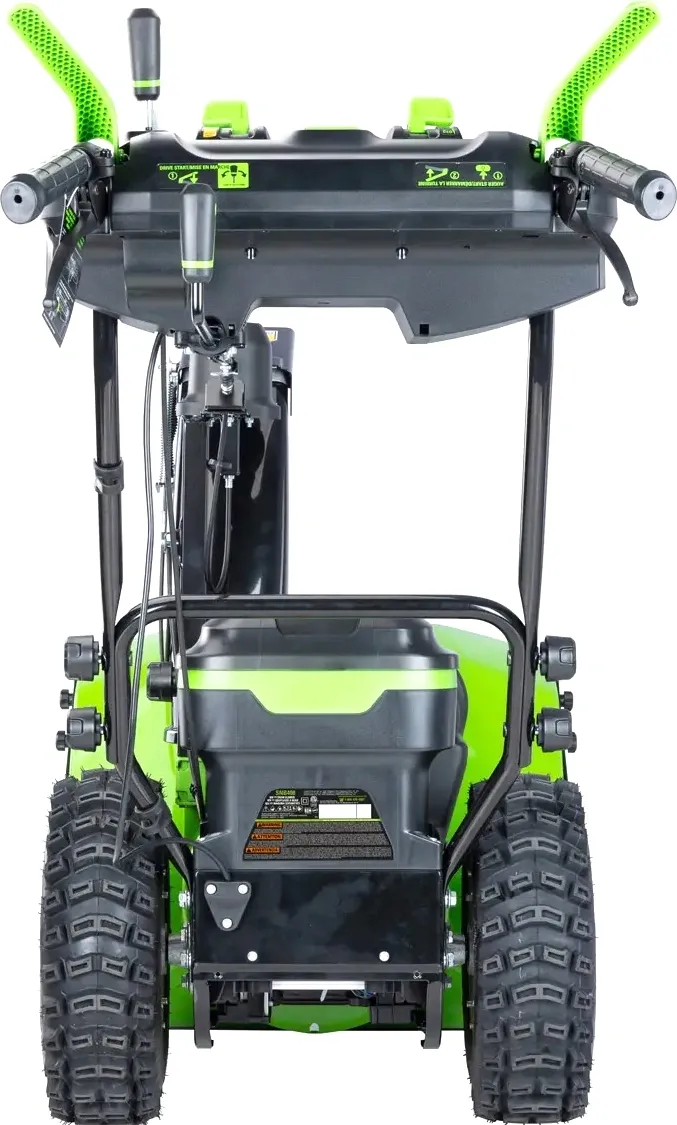 Снегоуборщик электр. Greenworks GD82ST56 5.2кВт