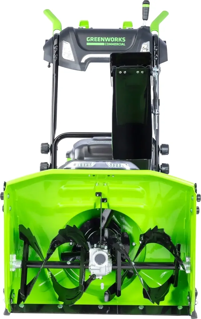 Снегоуборщик электр. Greenworks GD82ST56 5.2кВт