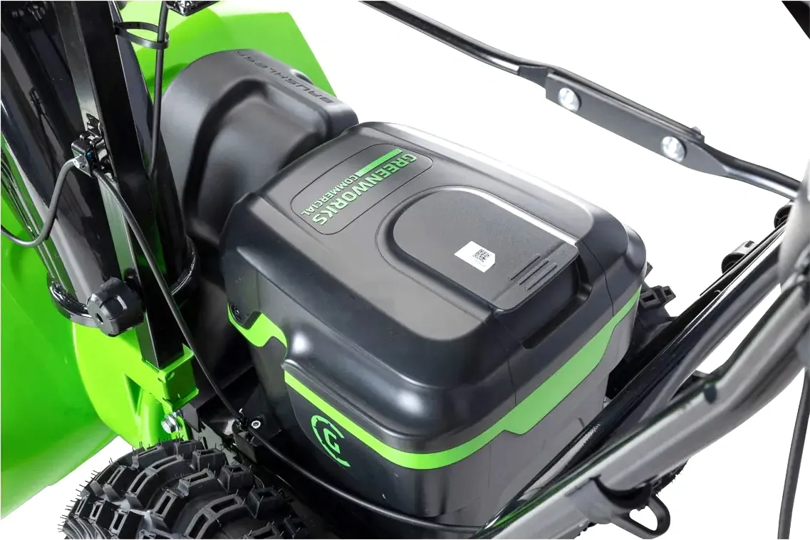 Снегоуборщик электр. Greenworks GD82ST56 5.2кВт