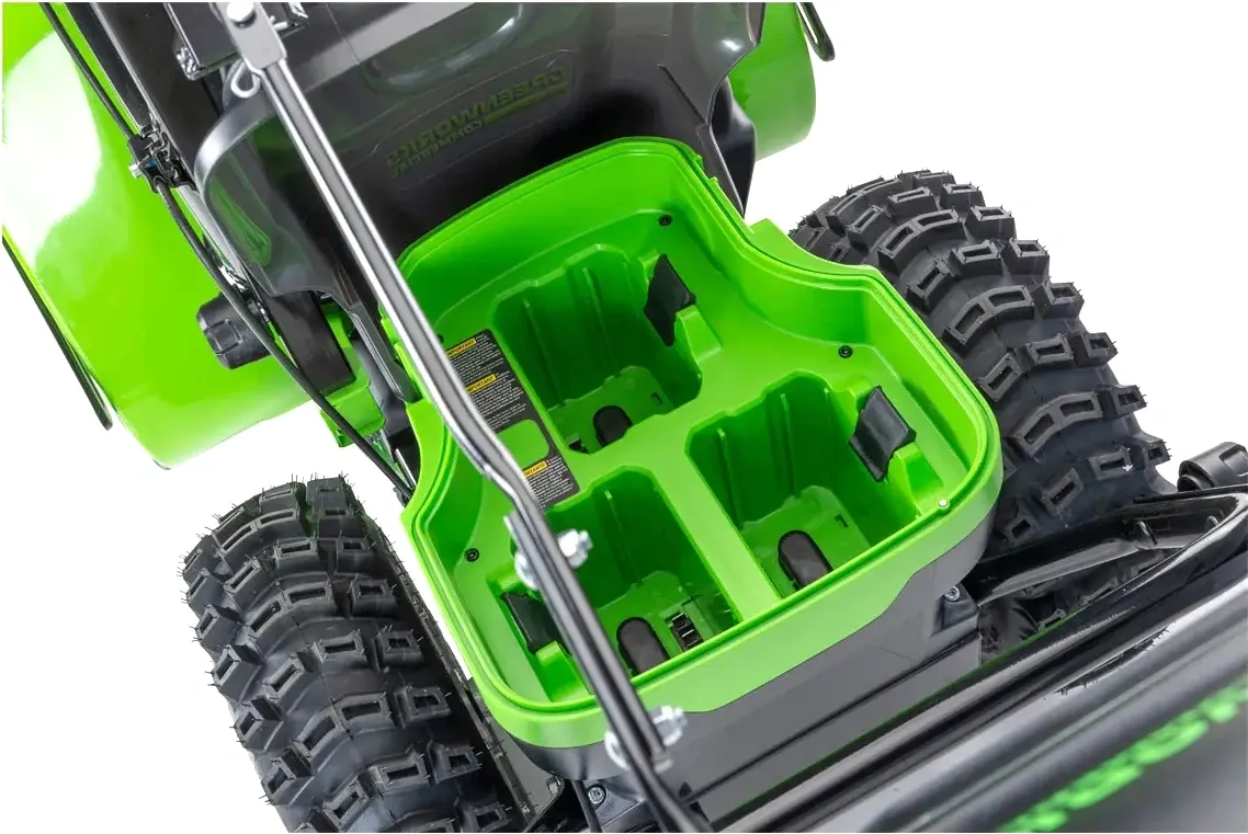 Снегоуборщик электр. Greenworks GD82ST56 5.2кВт