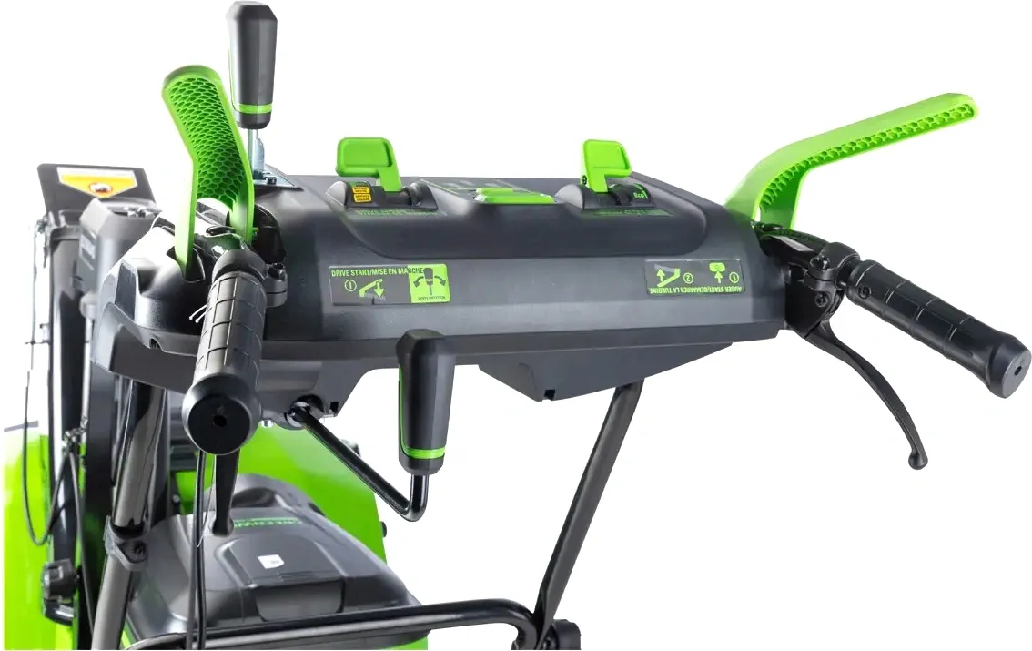 Снегоуборщик электр. Greenworks GD82ST56 5.2кВт