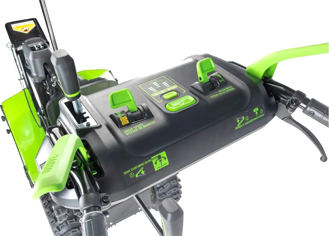 Снегоуборщик электр. Greenworks GD82ST56 5.2кВт