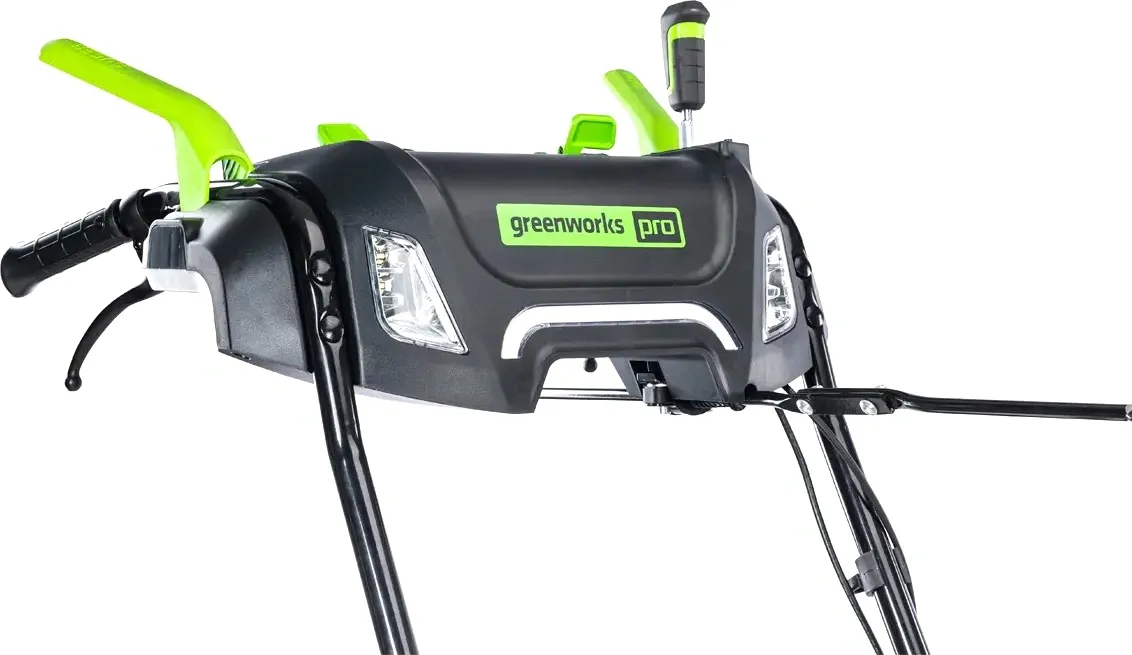 Снегоуборщик электр. Greenworks GD82ST56 5.2кВт