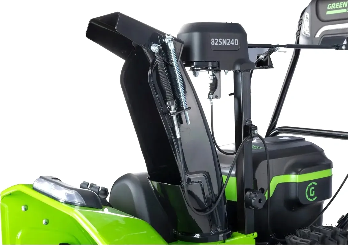 Снегоуборщик электр. Greenworks GD82ST56 5.2кВт