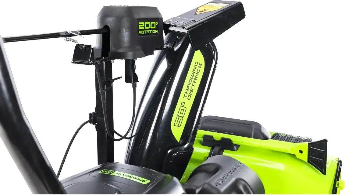 Снегоуборщик электр. Greenworks GD82ST56 5.2кВт