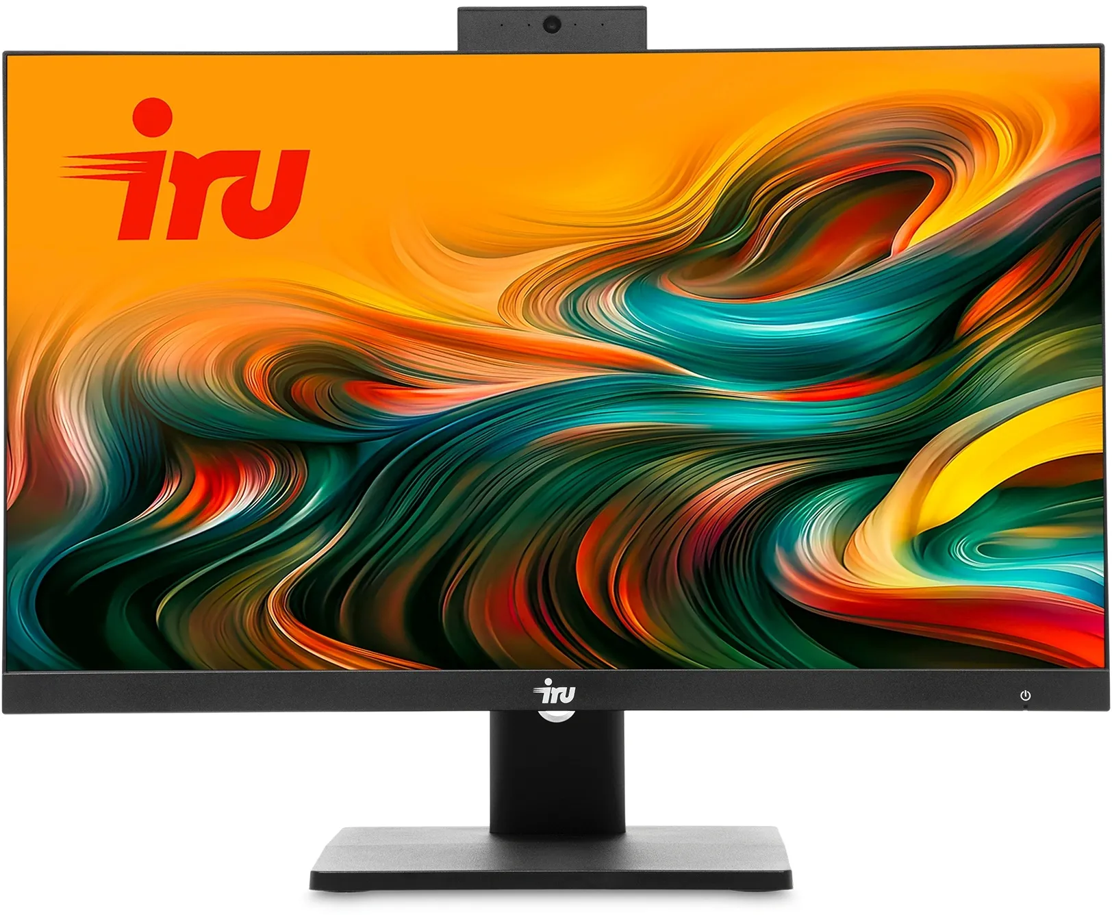 Моноблок IRU Tactio 27IP5 27" QHD i3 14100 (3.5) 8Gb SSD512Gb UHDG 730 CR без ОС GbitEth WiFi BT 120W Cam черный 2560x1440 (RUS)