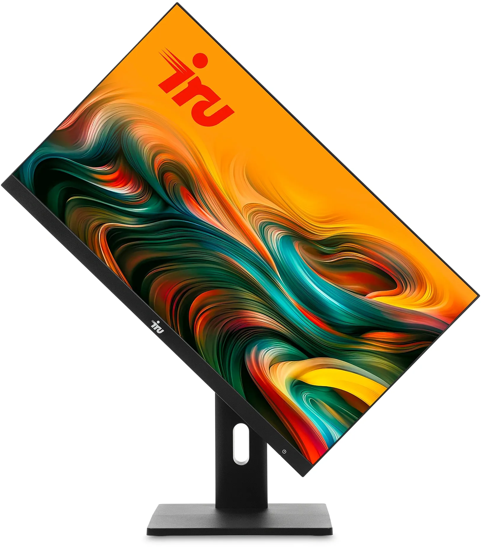 Моноблок IRU Tactio 27IP5 27" QHD i3 14100 (3.5) 8Gb SSD512Gb UHDG 730 CR без ОС GbitEth WiFi BT 120W Cam черный 2560x1440 (RUS)