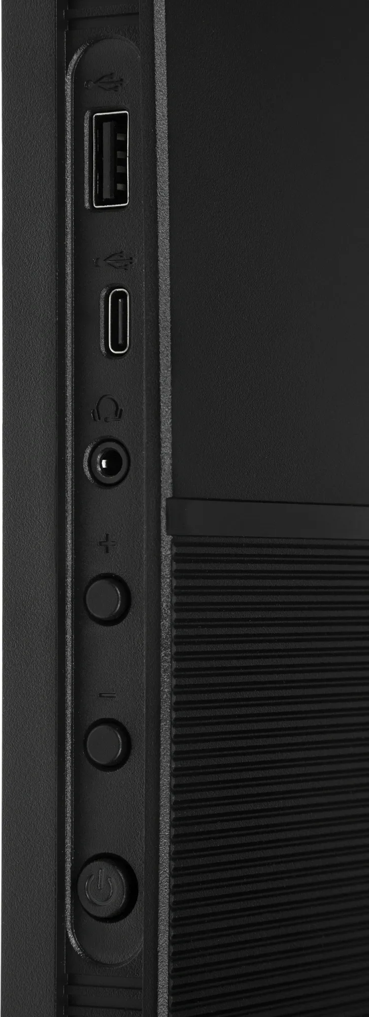 Моноблок IRU Tactio 27IP5 27" QHD i3 14100 (3.5) 8Gb SSD512Gb UHDG 730 CR без ОС GbitEth WiFi BT 120W Cam черный 2560x1440 (RUS)