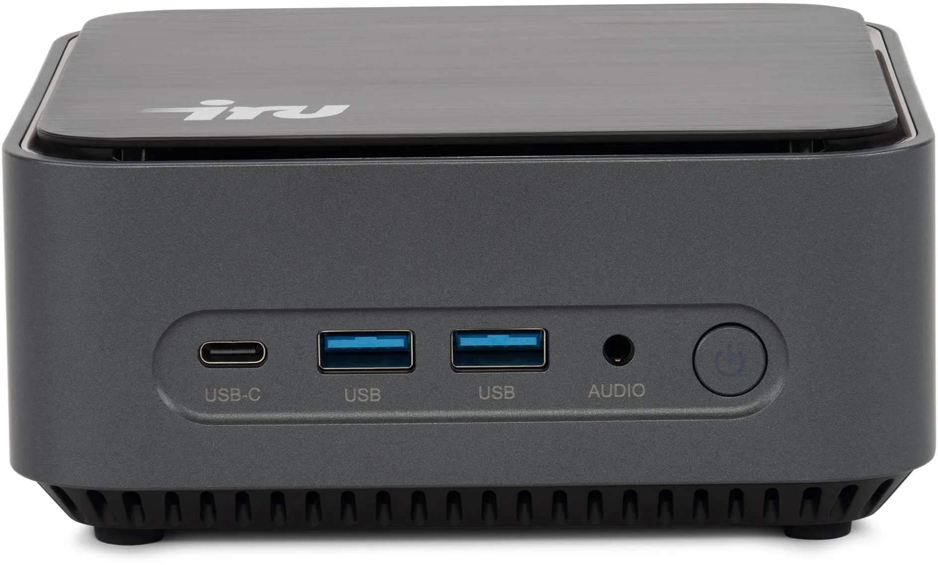 Неттоп IRU Planio 110ALCN N95 (1.7) 8Gb SSD256Gb UHDG Windows 11 Pro GbitEth WiFi BT 120W черный (RUS) (2198621)