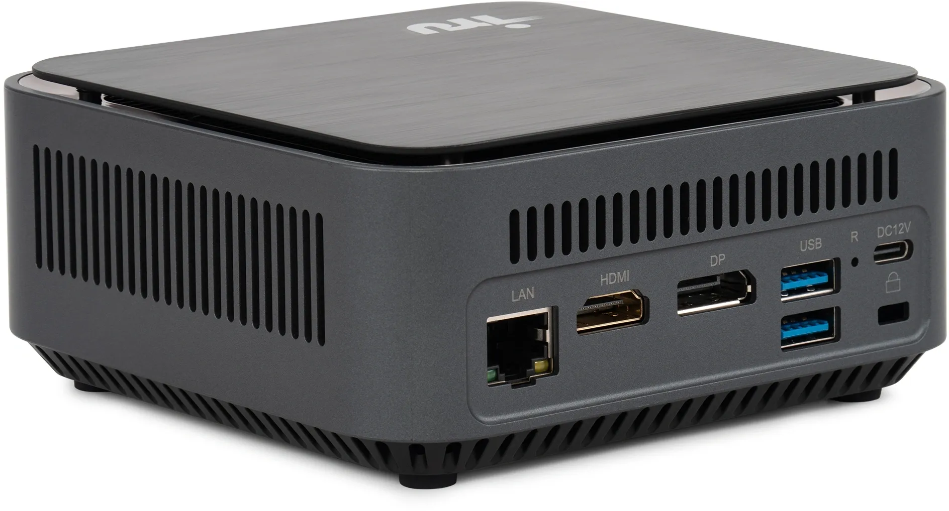 Неттоп IRU Planio 110ALCN N95 (1.7) 8Gb SSD256Gb UHDG Windows 11 Pro GbitEth WiFi BT 120W черный (RUS) (2198621)