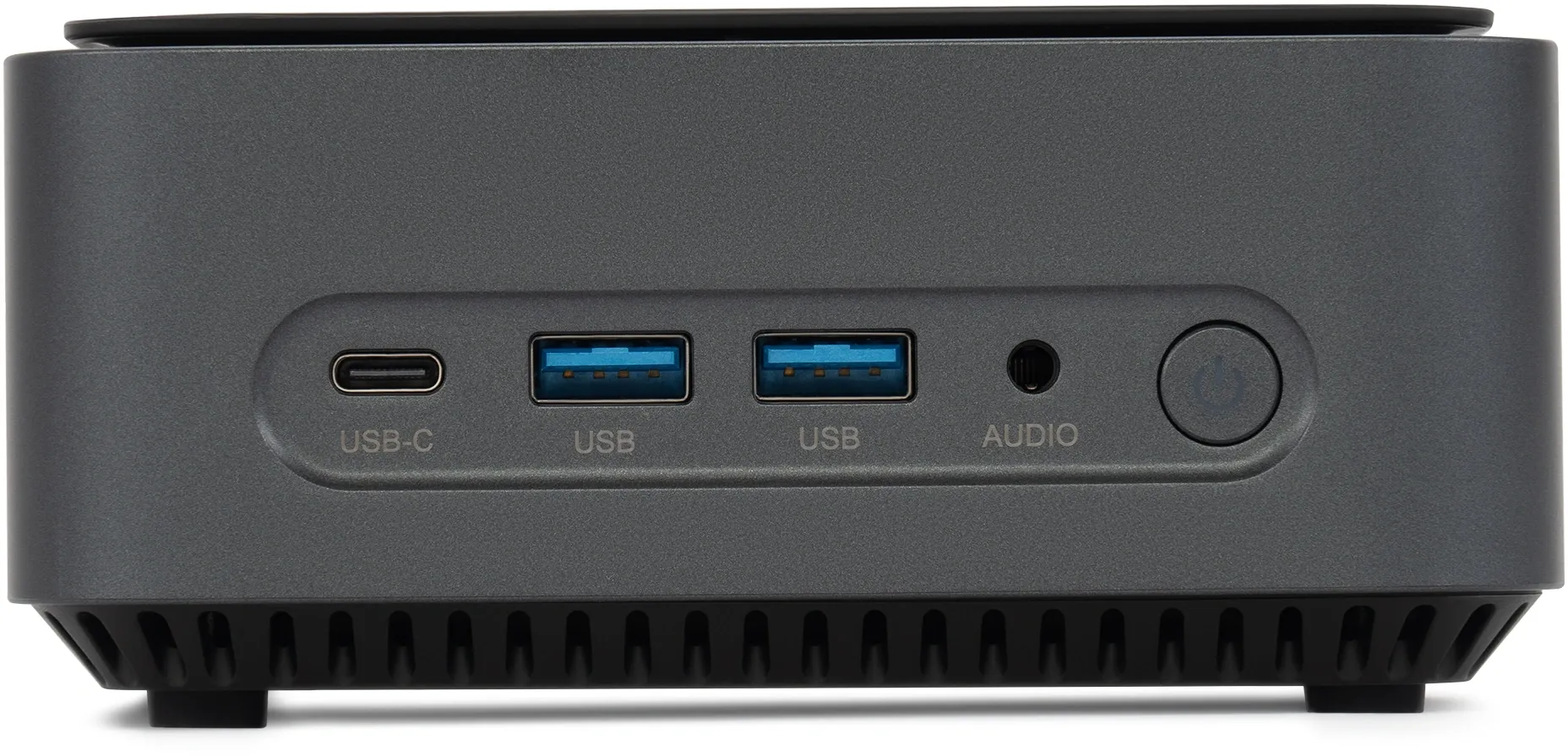 Неттоп IRU Planio 110ALCN N95 (1.7) 8Gb SSD256Gb UHDG Windows 11 Pro GbitEth WiFi BT 120W черный (RUS) (2198621)