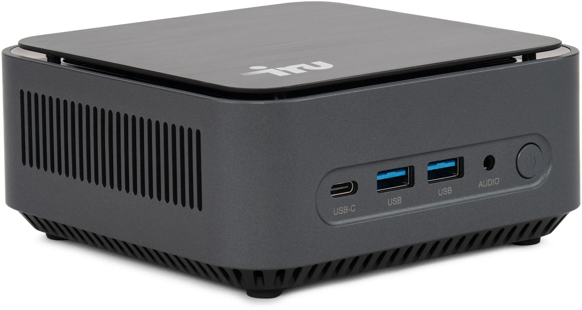 Неттоп IRU Planio 110ALCN N95 (1.7) 8Gb SSD256Gb UHDG без ОС GbitEth WiFi BT 120W черный (RUS) (2198626)