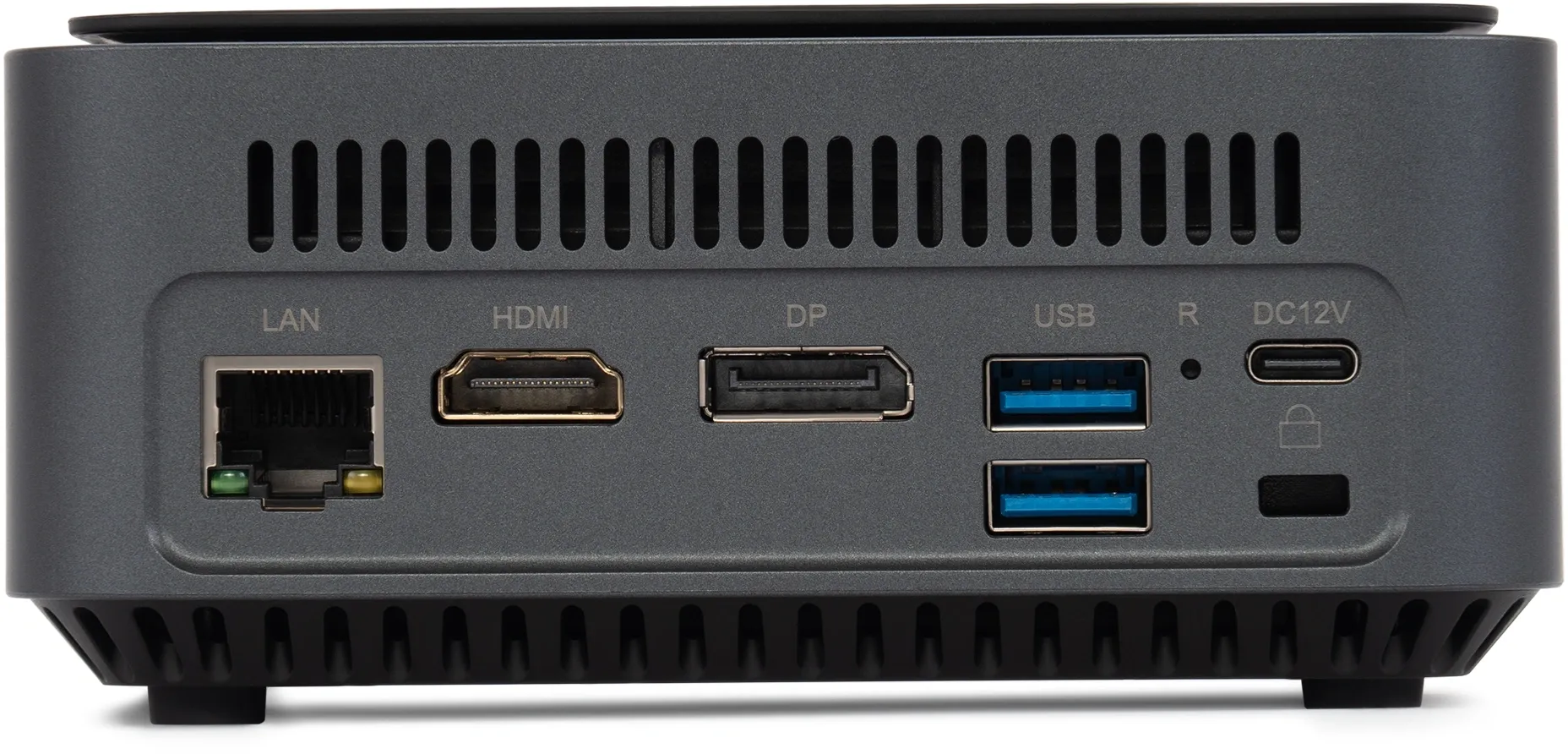Неттоп IRU Planio 110ALCN N95 (1.7) 8Gb SSD256Gb UHDG без ОС GbitEth WiFi BT 120W черный (RUS) (2198626)