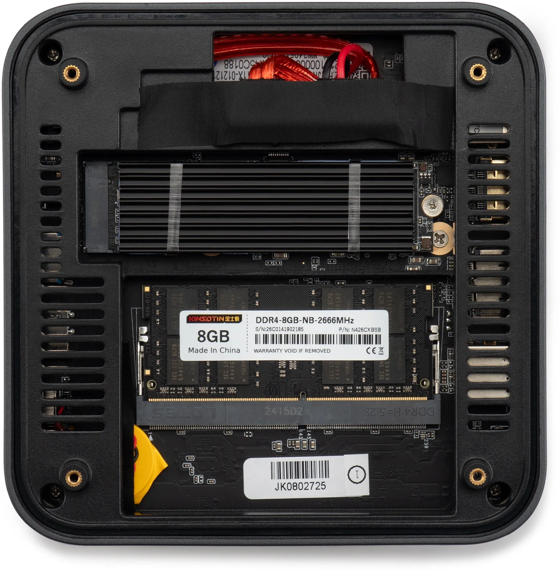 Неттоп IRU Planio 110ALCN N95 (1.7) 8Gb SSD256Gb UHDG без ОС GbitEth WiFi BT 120W черный (RUS) (2198626)