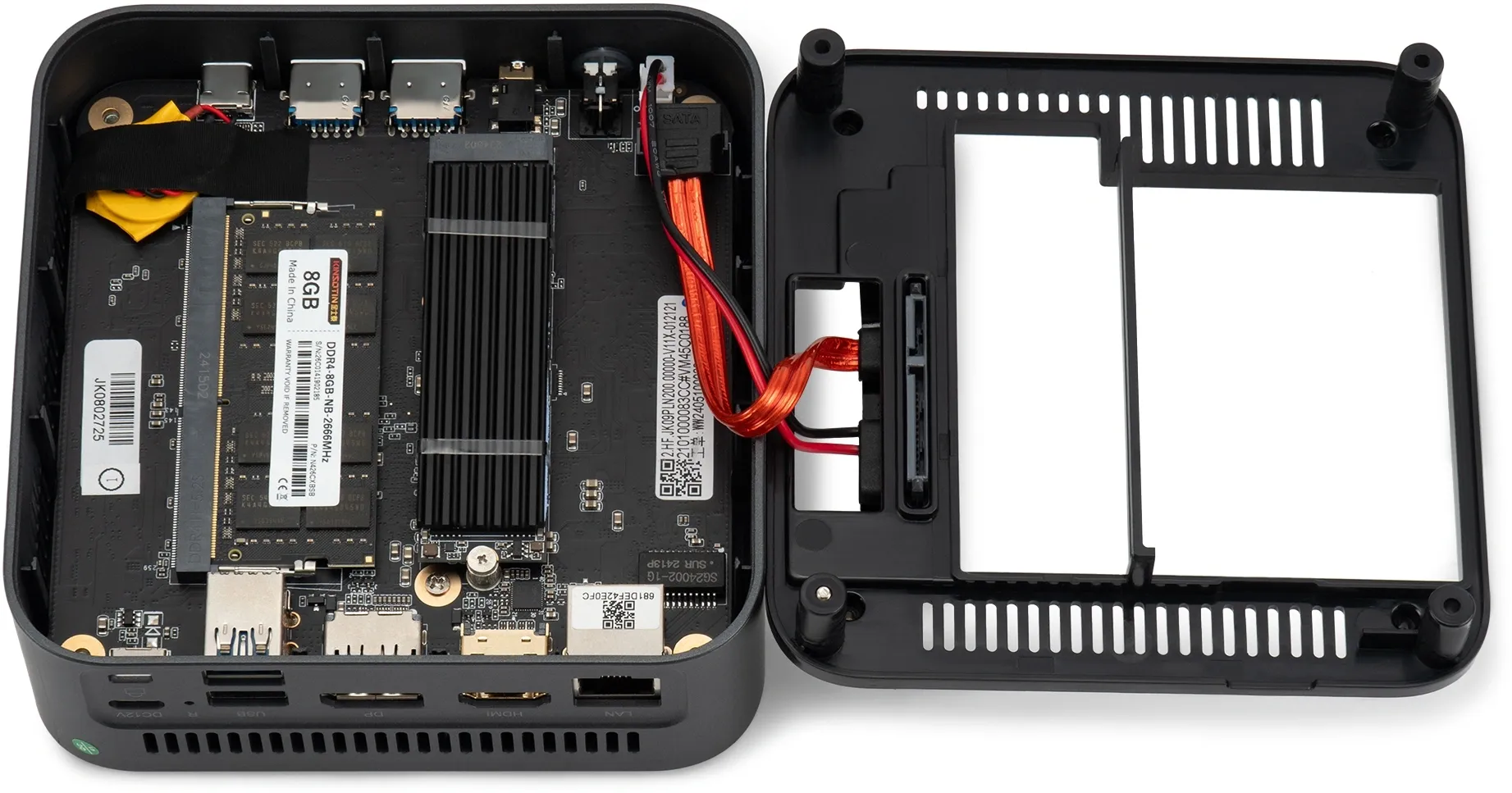 Неттоп IRU Planio 110ALCN N95 (1.7) 8Gb SSD256Gb UHDG без ОС GbitEth WiFi BT 120W черный (RUS) (2198626)