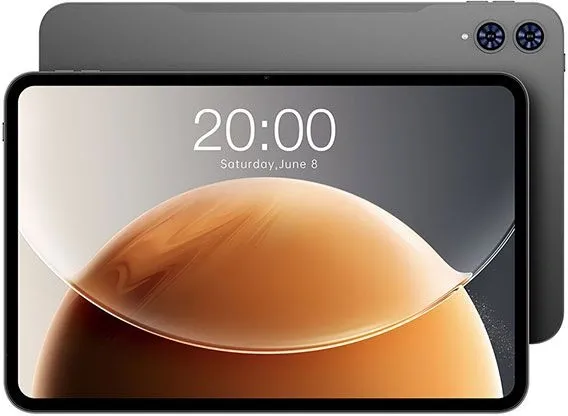 Планшет Teclast T65(A7D5) T7280 (2.2) 8C RAM6Gb ROM128Gb 13.4" IPS 1920x1200 4G Android 16 черный 13Mpix 5Mpix BT WiFi microSD 1Tb 8000mAh 10.5hr