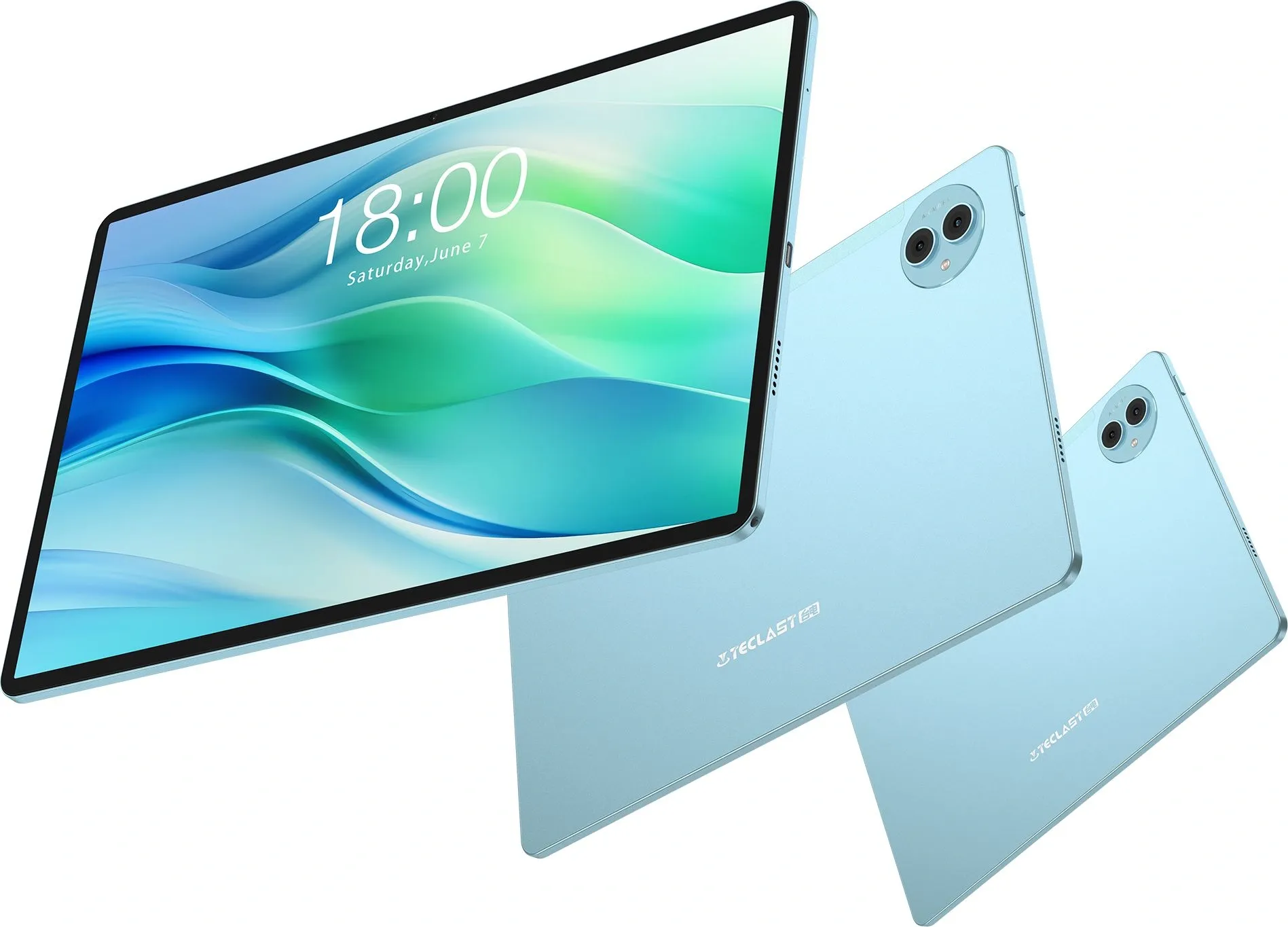 Планшет Teclast P50 T7250 (1.8) 8C RAM4Gb ROM128Gb 10.92" IPS 1280x800 4G Android 16 голубой 8Mpix 5Mpix BT WiFi microSD 1Tb 7000mAh 12hr