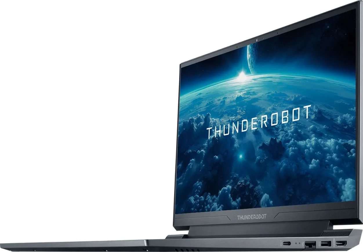 Ноутбук Thunderobot 911 X Wild Hunter G3 Evo Core i5 13420H 16Gb SSD512Gb NVIDIA GeForce RTX5050 8Gb 15.6" IPS FHD (1920x1080) FreeDOS grey WiFi BT Cam (JT009R00KRU)