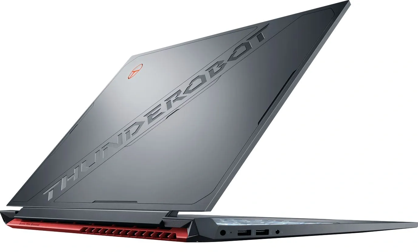 Ноутбук Thunderobot 911 X Wild Hunter G3 Evo Core i5 13420H 16Gb SSD512Gb NVIDIA GeForce RTX5050 8Gb 15.6" IPS FHD (1920x1080) FreeDOS grey WiFi BT Cam (JT009R00KRU)