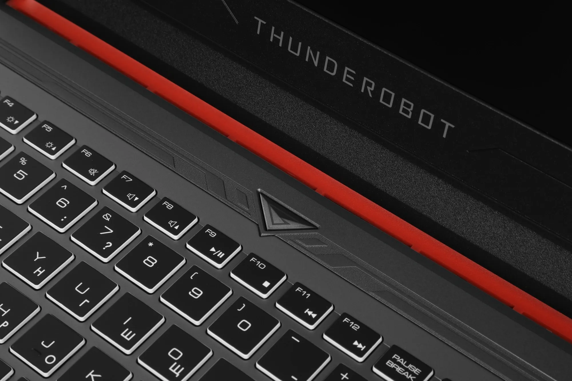 Ноутбук Thunderobot 911 X Wild Hunter G3 Evo Core i5 13420H 16Gb SSD512Gb NVIDIA GeForce RTX5050 8Gb 15.6" IPS FHD (1920x1080) FreeDOS grey WiFi BT Cam (JT009R00KRU)
