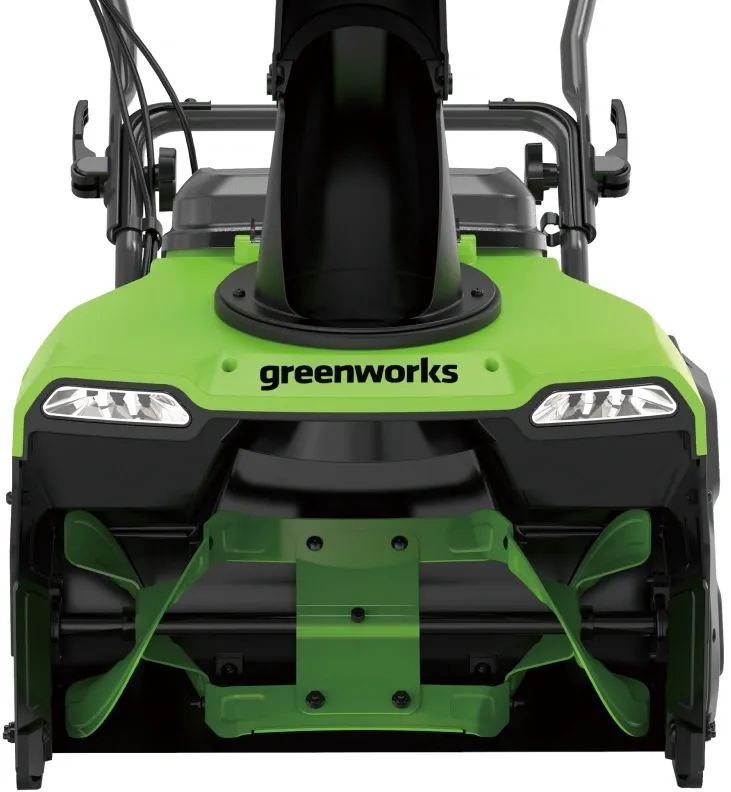 Снегоуборщик электр. Greenworks GD40STX2 1.8кВт