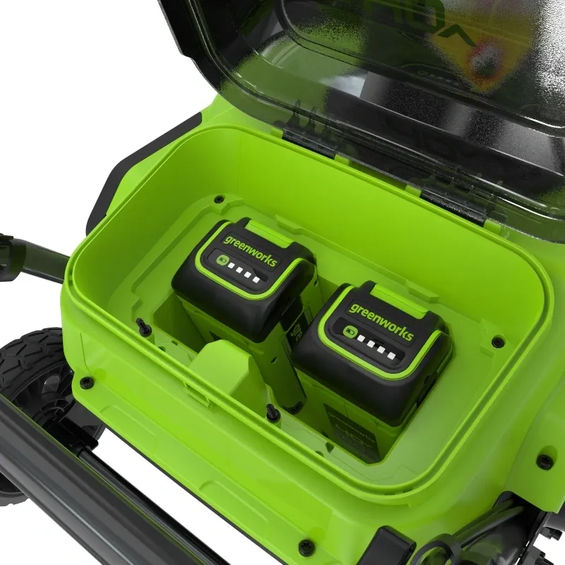 Снегоуборщик электр. Greenworks GD40STX2 1.8кВт