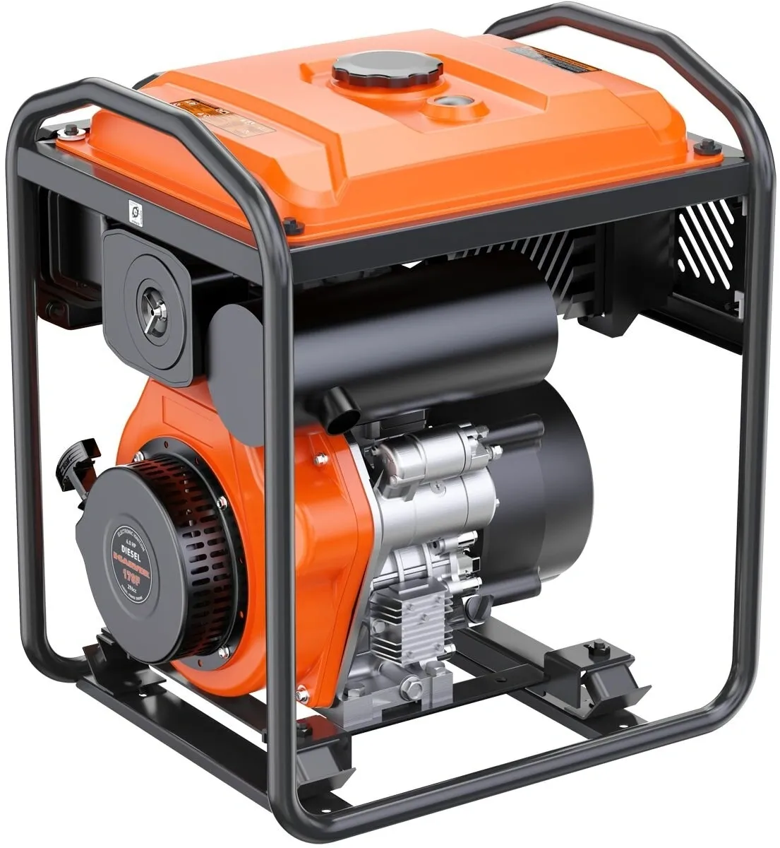 Генератор Carver PPG - 5000ID 3.3кВт