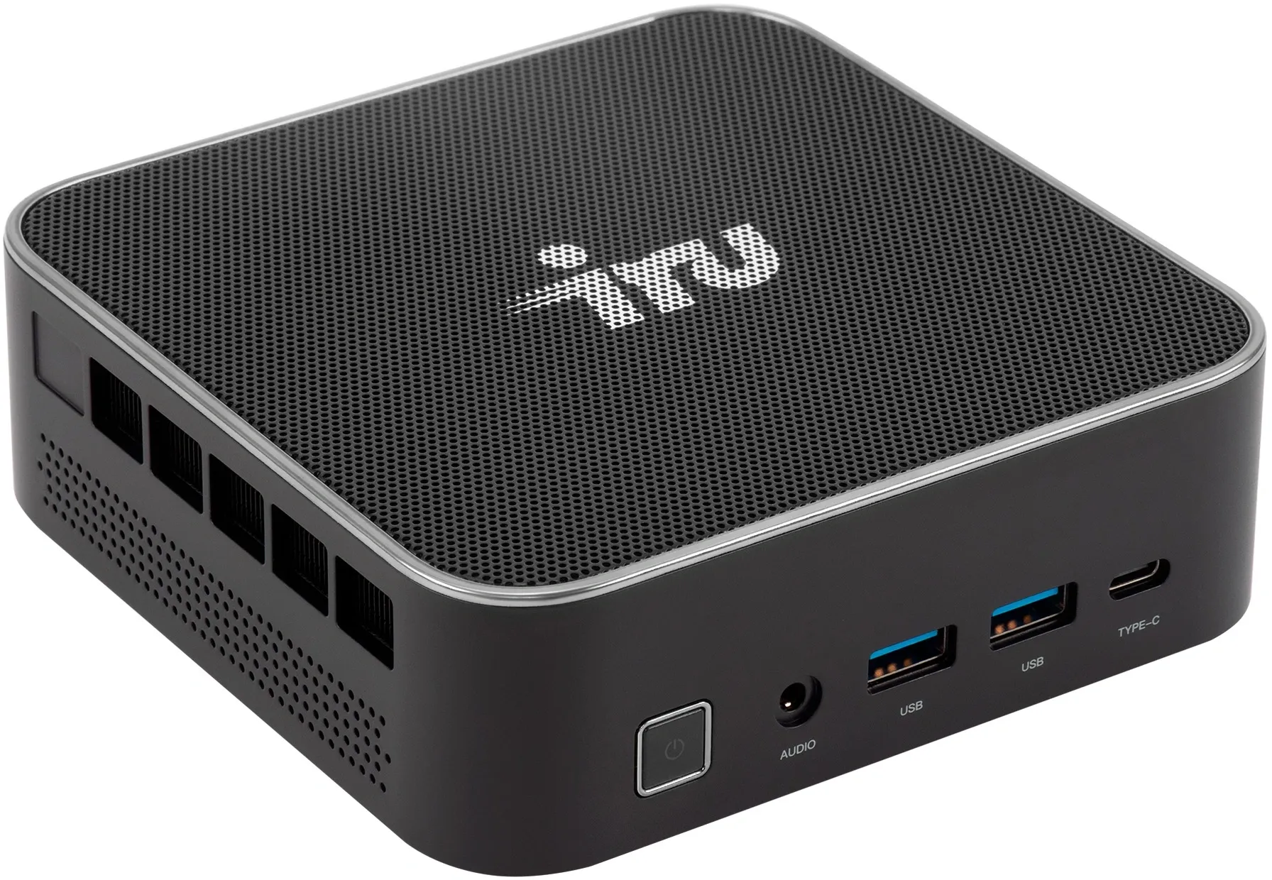 Неттоп IRU Tactio 525 Ryzen 3 3300U (2.1) 16Gb SSD512Gb Vega 6 Windows 11 Pro 64 GbitEth WiFi BT 65W черный (RUS) (2197986)