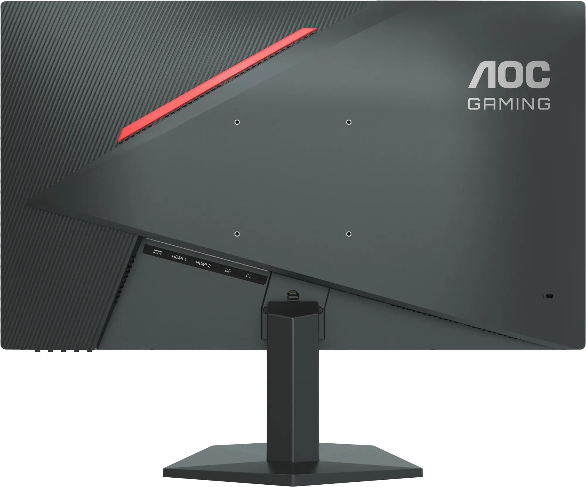 Монитор AOC 23.8" 24G10ZNE черный/красный VA 16:9 HDMI M/M матовая 300cd 1920x1080 180Hz DP FHD 3.3кг