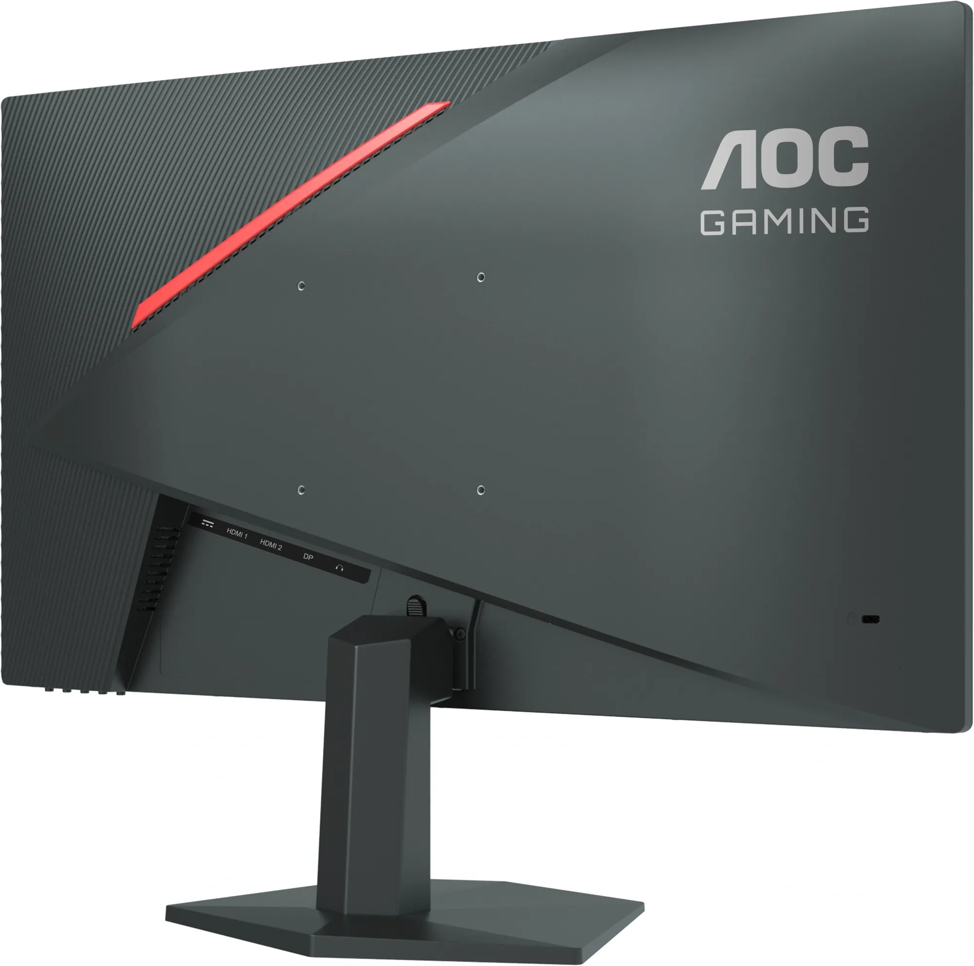 Монитор AOC 23.8" 24G10ZNE черный/красный VA 16:9 HDMI M/M матовая 300cd 1920x1080 180Hz DP FHD 3.3кг