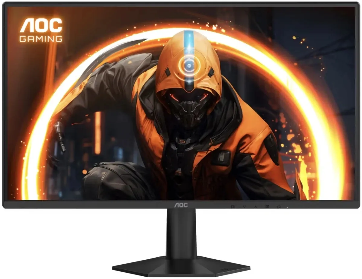 Монитор AOC 24.5" 25G50Z черный Fast IPS LED 16:9 HDMI матовая 300cd 178гр/178гр 1920x1080 240Hz DP FHD 2.63кг