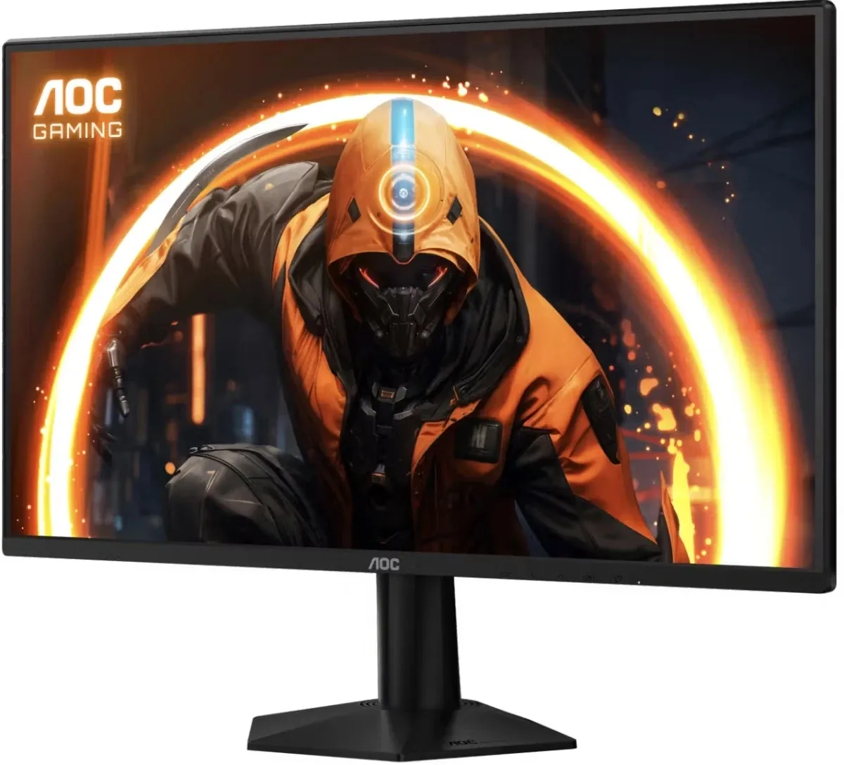 Монитор AOC 24.5" 25G50Z черный Fast IPS LED 16:9 HDMI матовая 300cd 178гр/178гр 1920x1080 240Hz DP FHD 2.63кг