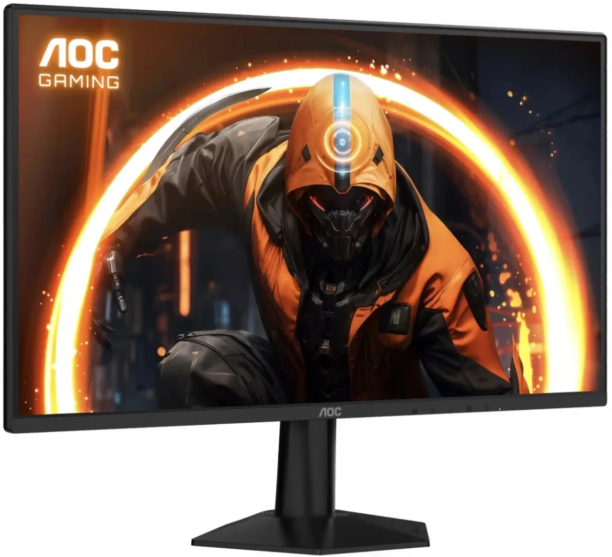 Монитор AOC 24.5" 25G50Z черный Fast IPS LED 16:9 HDMI матовая 300cd 178гр/178гр 1920x1080 240Hz DP FHD 2.63кг