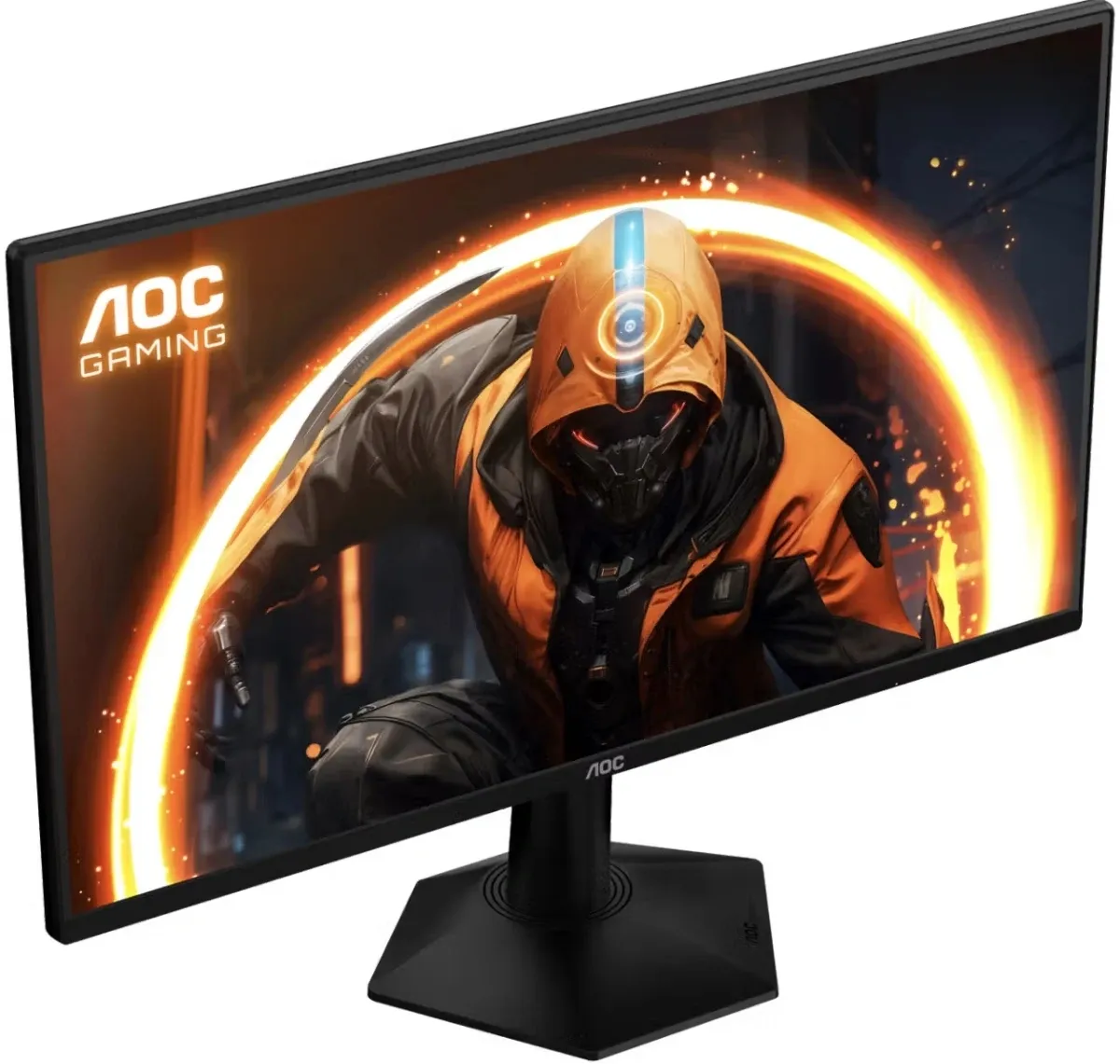 Монитор AOC 24.5" 25G50Z черный Fast IPS LED 16:9 HDMI матовая 300cd 178гр/178гр 1920x1080 240Hz DP FHD 2.63кг