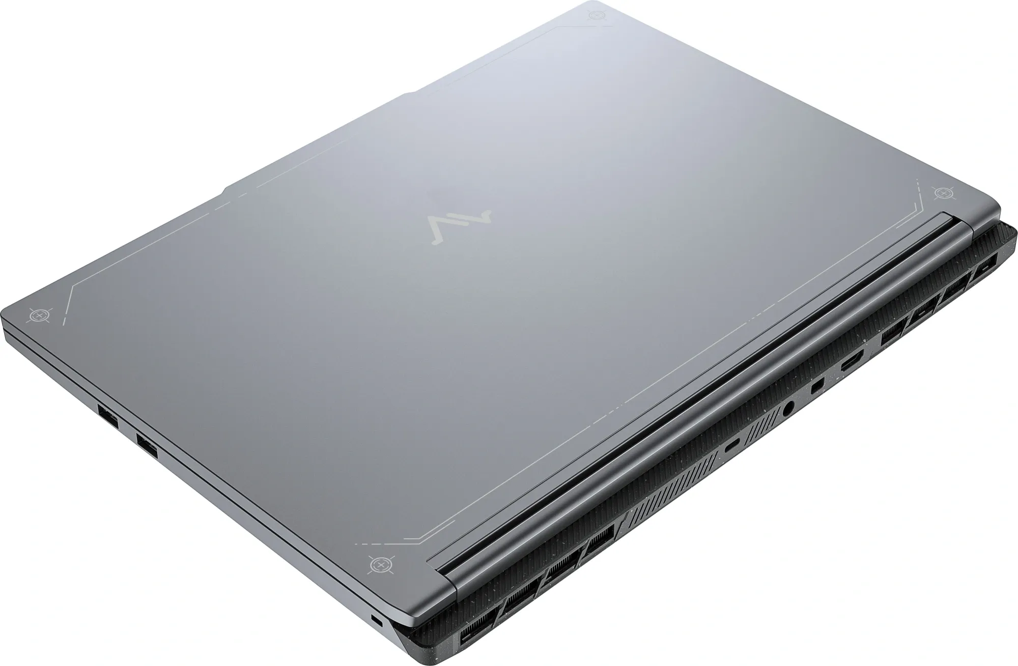 Ноутбук Maibenben X16C-i54456 Core i5 14450HX 16Gb SSD512Gb NVIDIA GeForce RTX 5060 8Gb 16" IPS FHD+ (1920x1200) Linux grey WiFi BT Cam 5200mAh (X16C-I544560F44LG4E10)