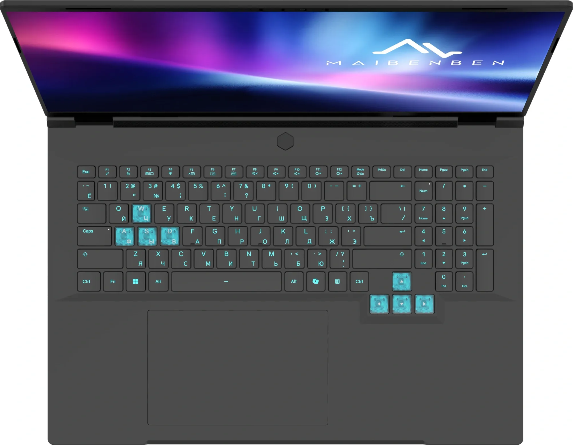 Ноутбук Maibenben X18A-R98957 X18A-R989570R3RHB4E10 24/1 ТБ