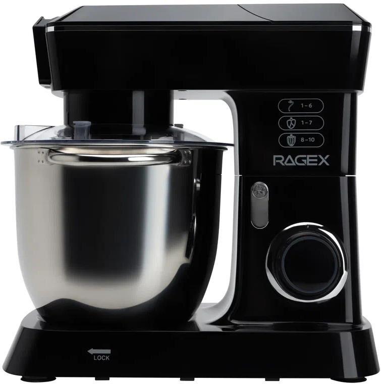 Кухонный комбайн 14 в 1 RAGEX R112, 4.5л, 1300Вт, цвет: 000 (черный), КИТАЙ
