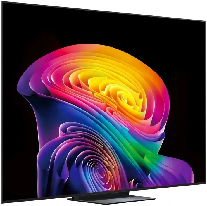 Телевизор OLED LG 83" OLED83C6RLA.ARUG черный/серебристый 4K Ultra HD 120Hz DVB-T DVB-T2 DVB-C DVB-S2 USB WiFi Smart TV